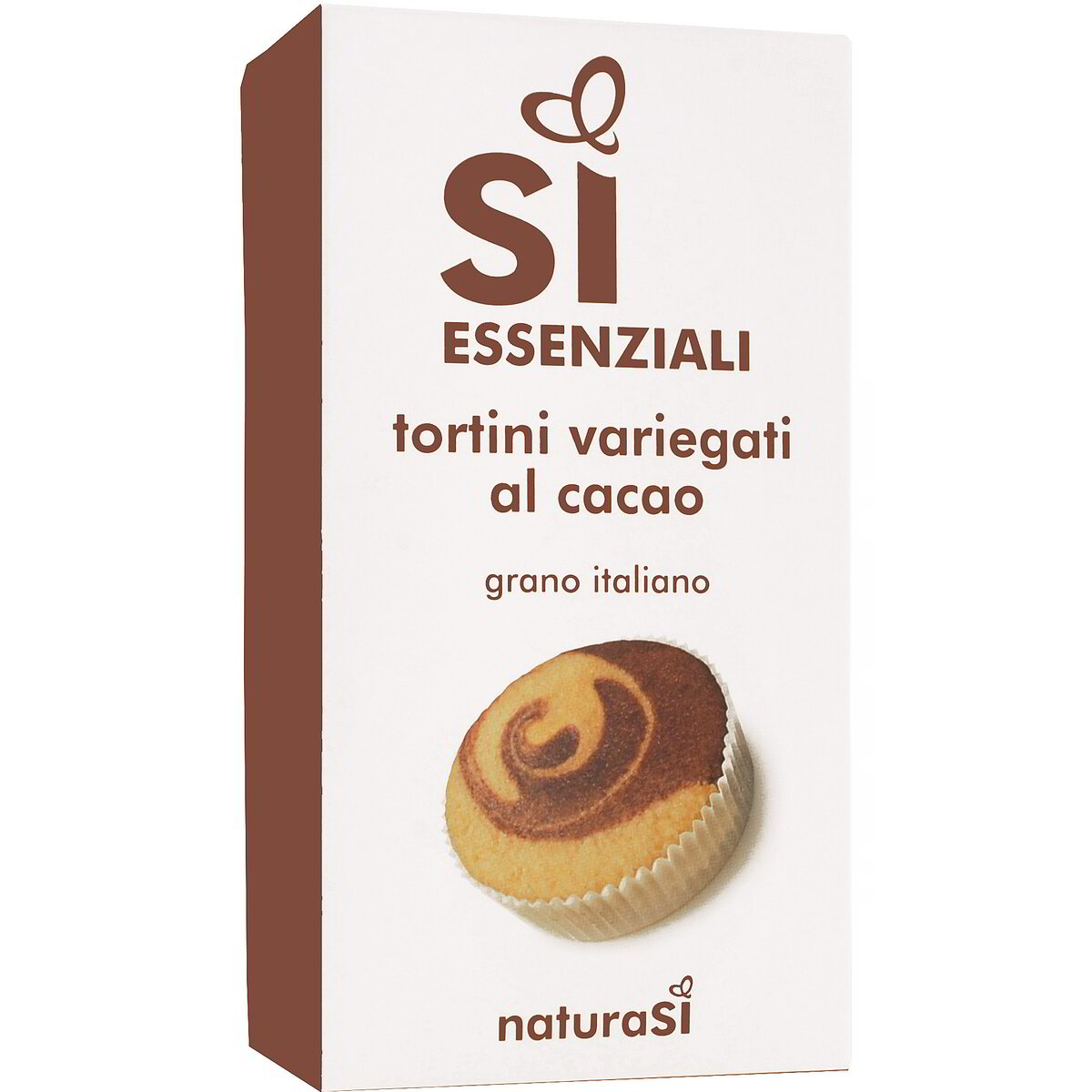 Tortini variegati al cacao