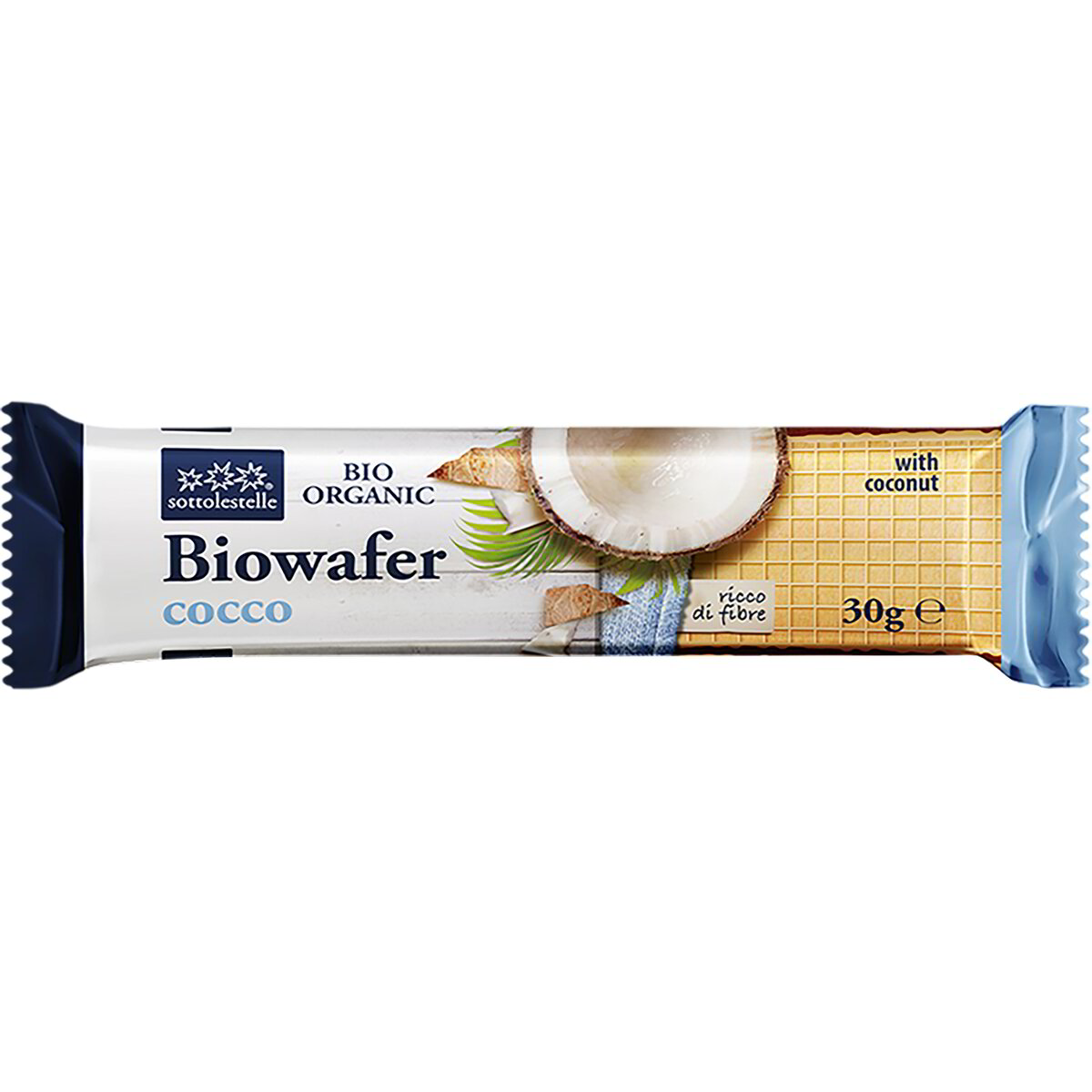 Biowafer con cocco