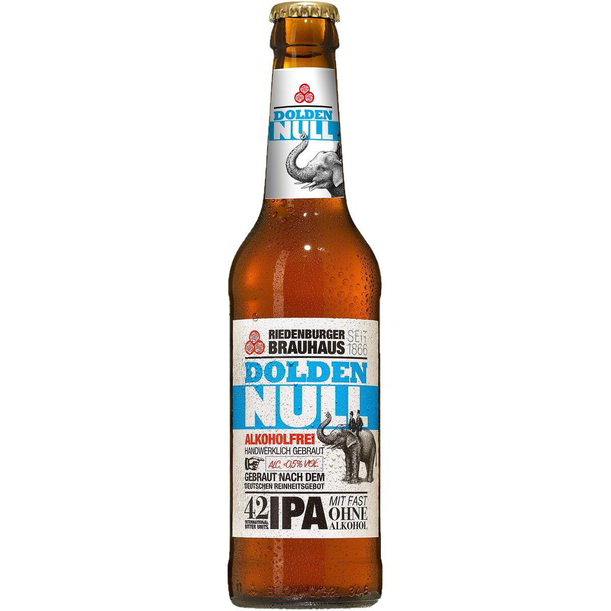 Birra Dolden Null IPA analcolica