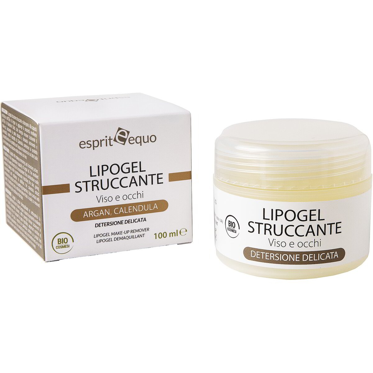 Lipogel struccante viso e occhi