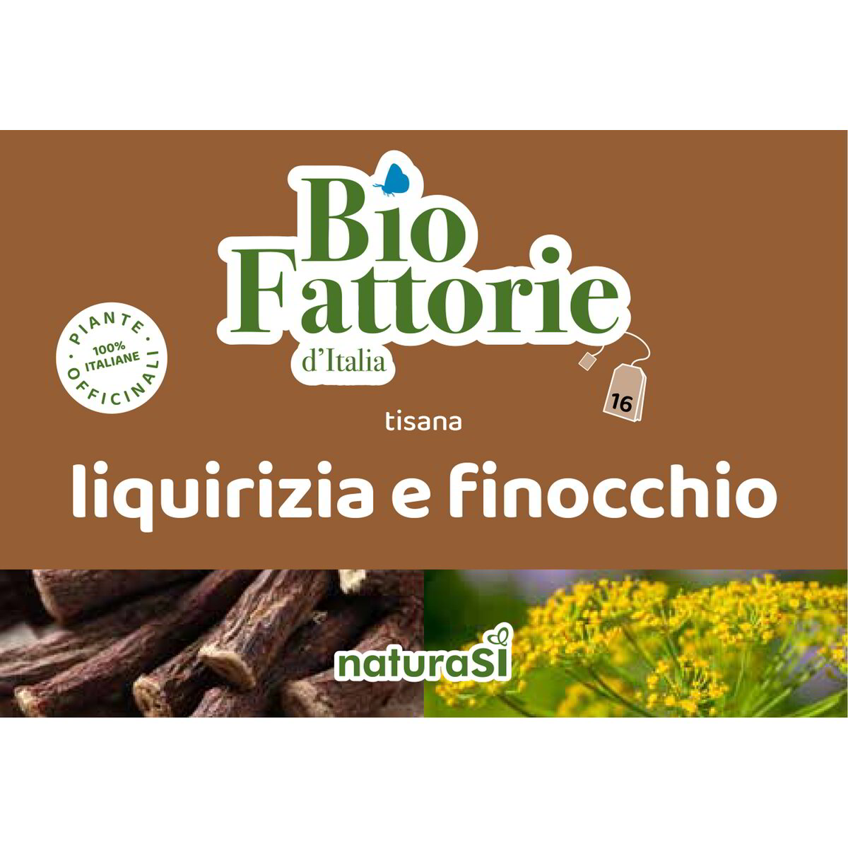 Tisana liquirizia e finocchio