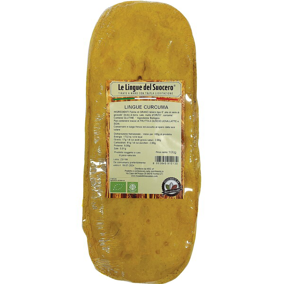 Lingue alla curcuma