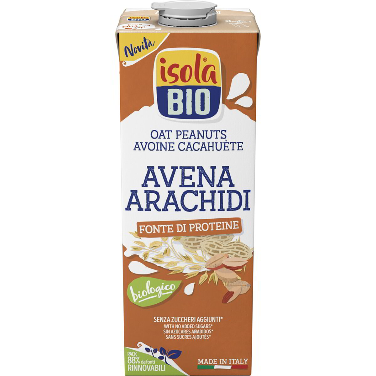 Bevanda avena arachidi
