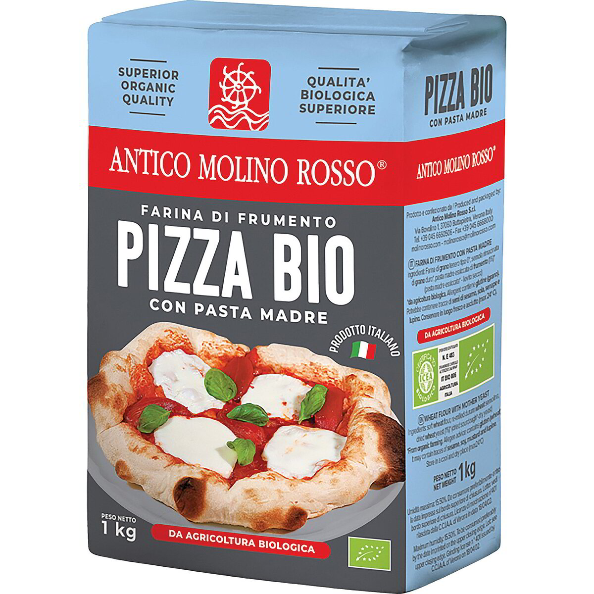 Farina Mix per pizza