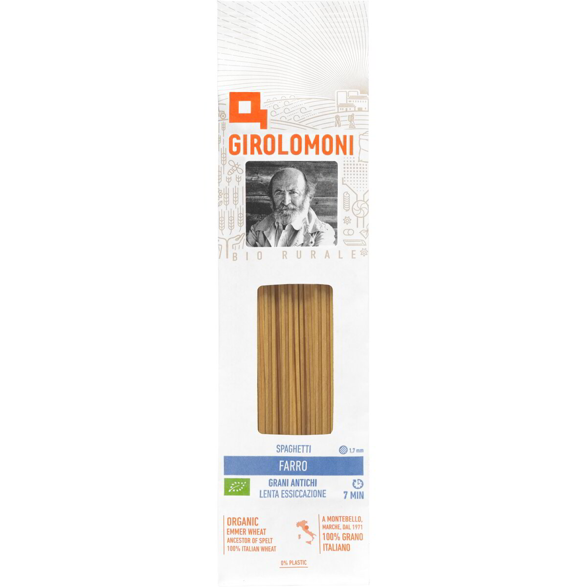 Spaghetti bianchi di farro linea Grani Antichi