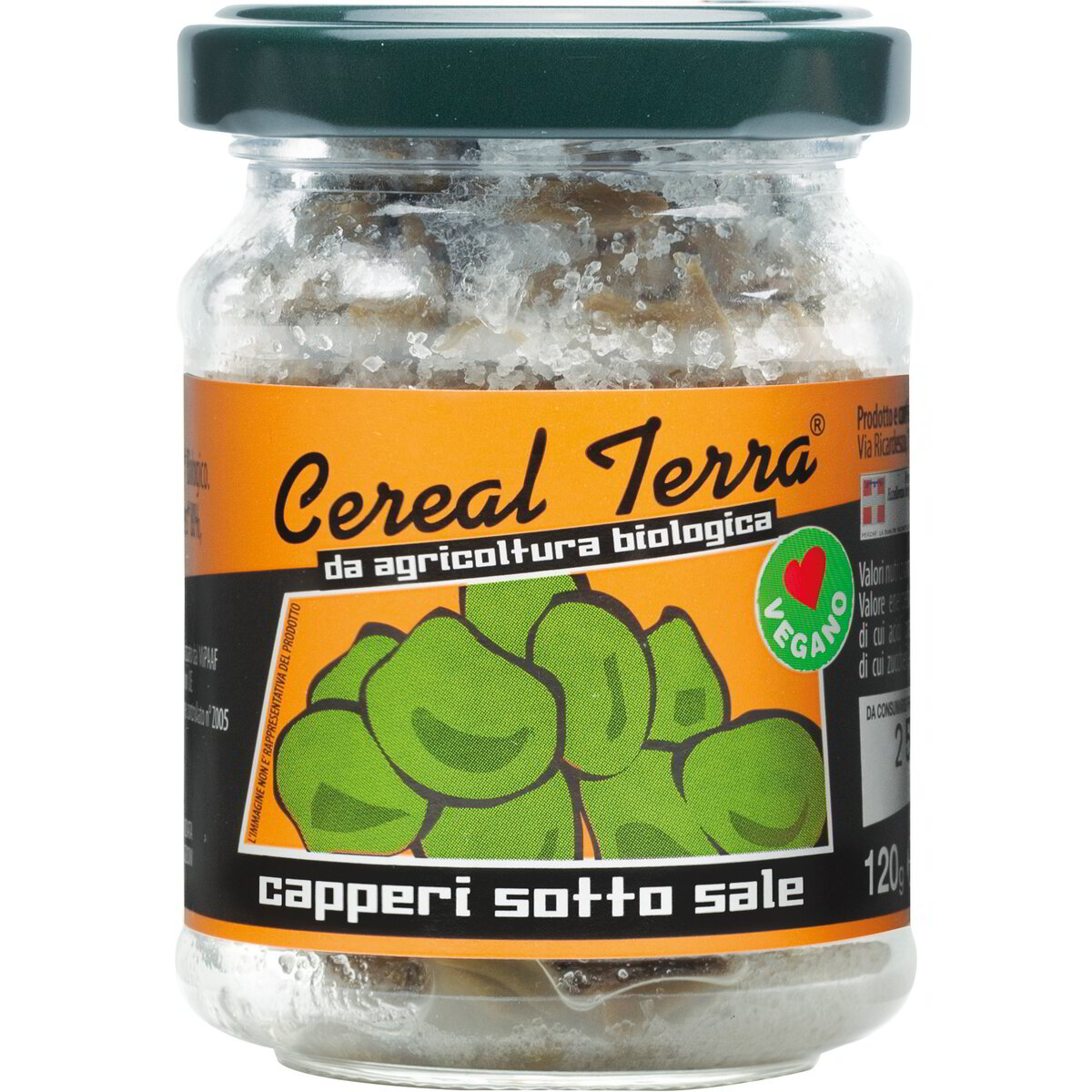 Capperi sotto sale