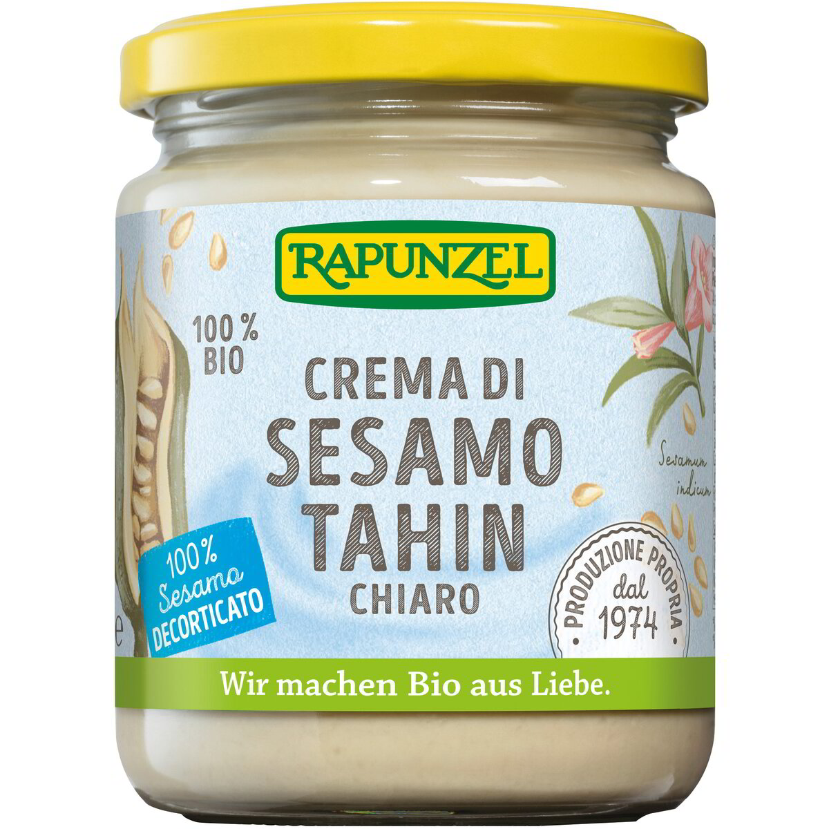 Tahin chiaro - crema di sesamo bianca