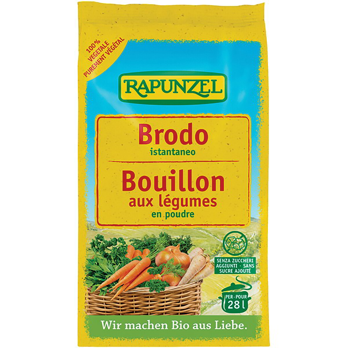 Brodo vegetale in polvere