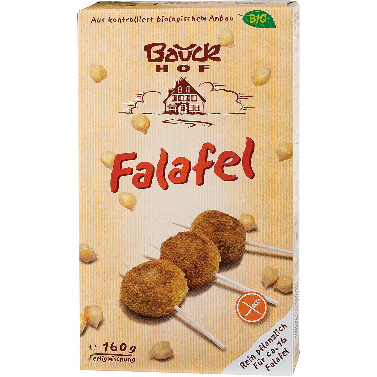 Preparato per Falafel senza glutine