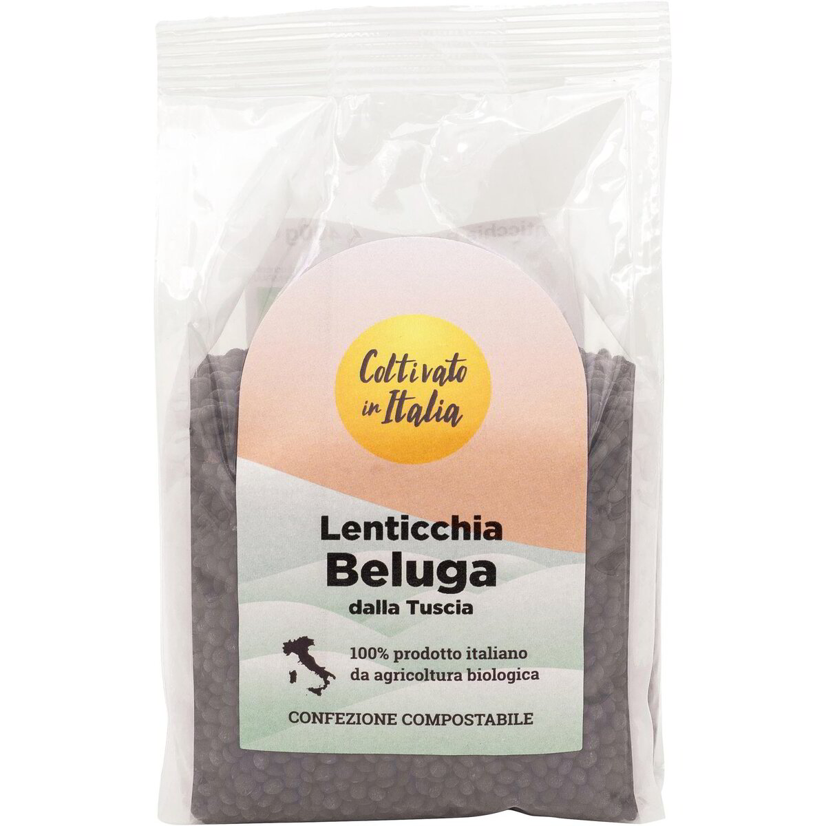 Lenticchia Beluga dalla Tuscia