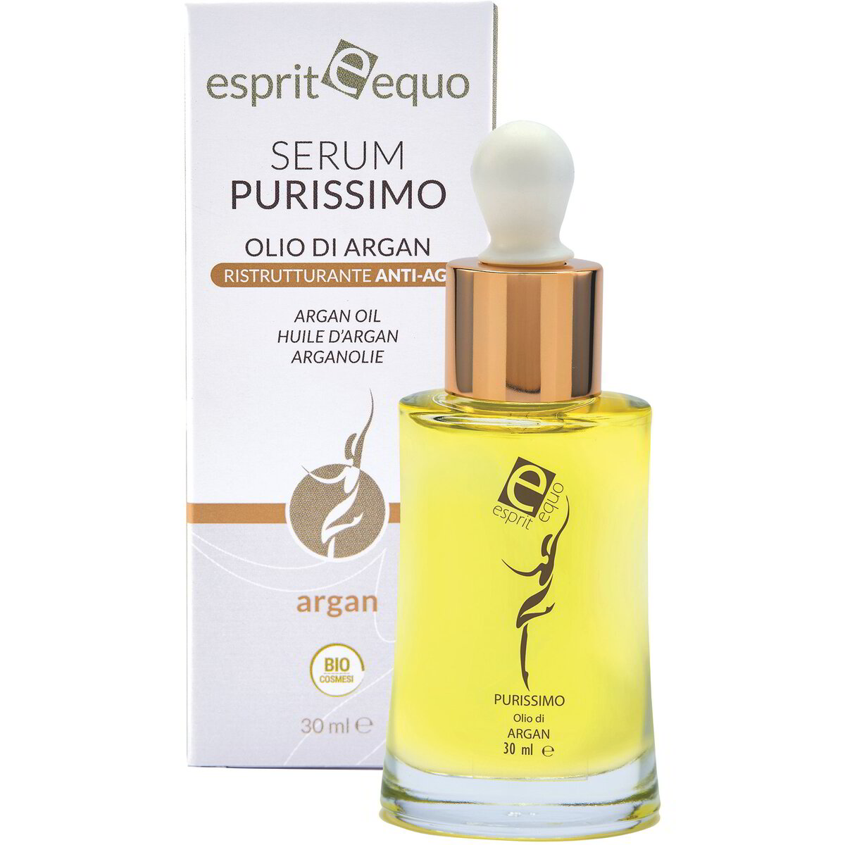 Serum purissimo argan ristrutturante anti-age