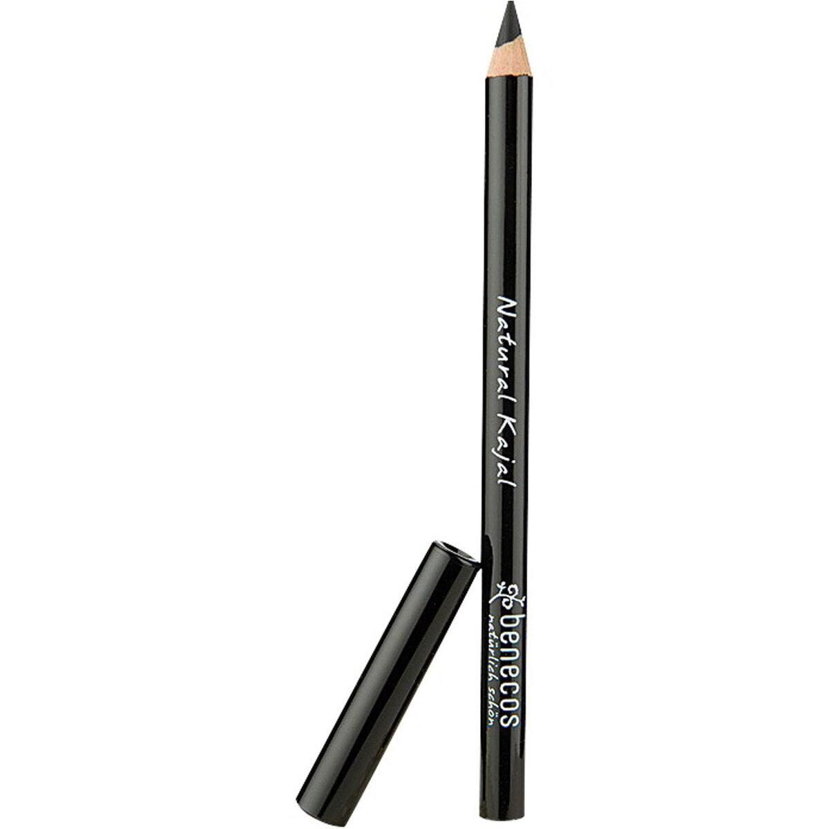 Kajal naturale con vitamina E - Nero