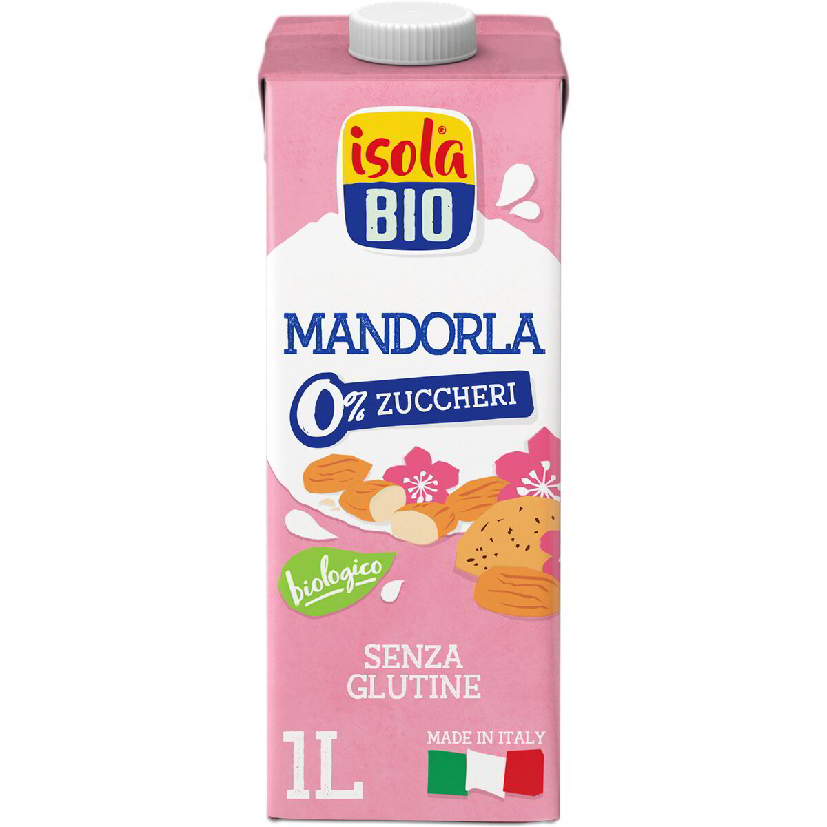 Bevanda vegetale di mandorla 0% zuccheri