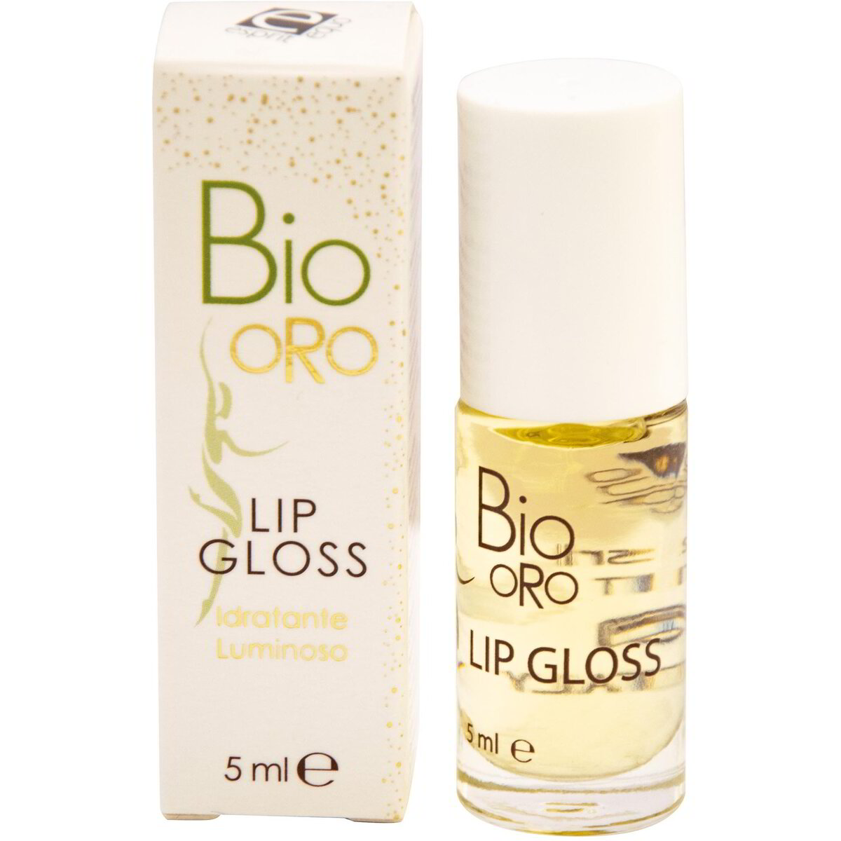 Lip gloss argan Bio Oro azione protettiva e riparatrice