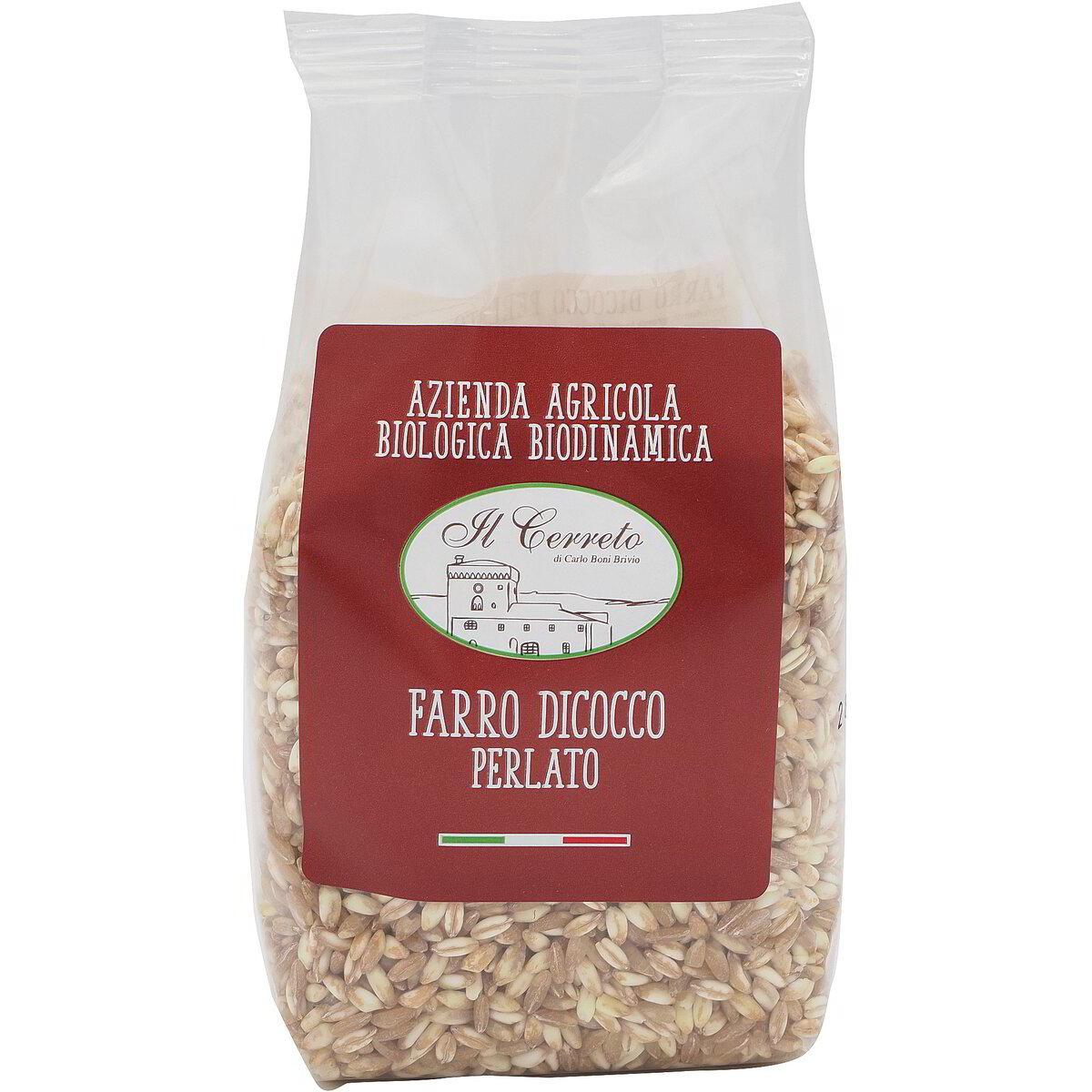 Farro dicocco perlato della Val di Cecina