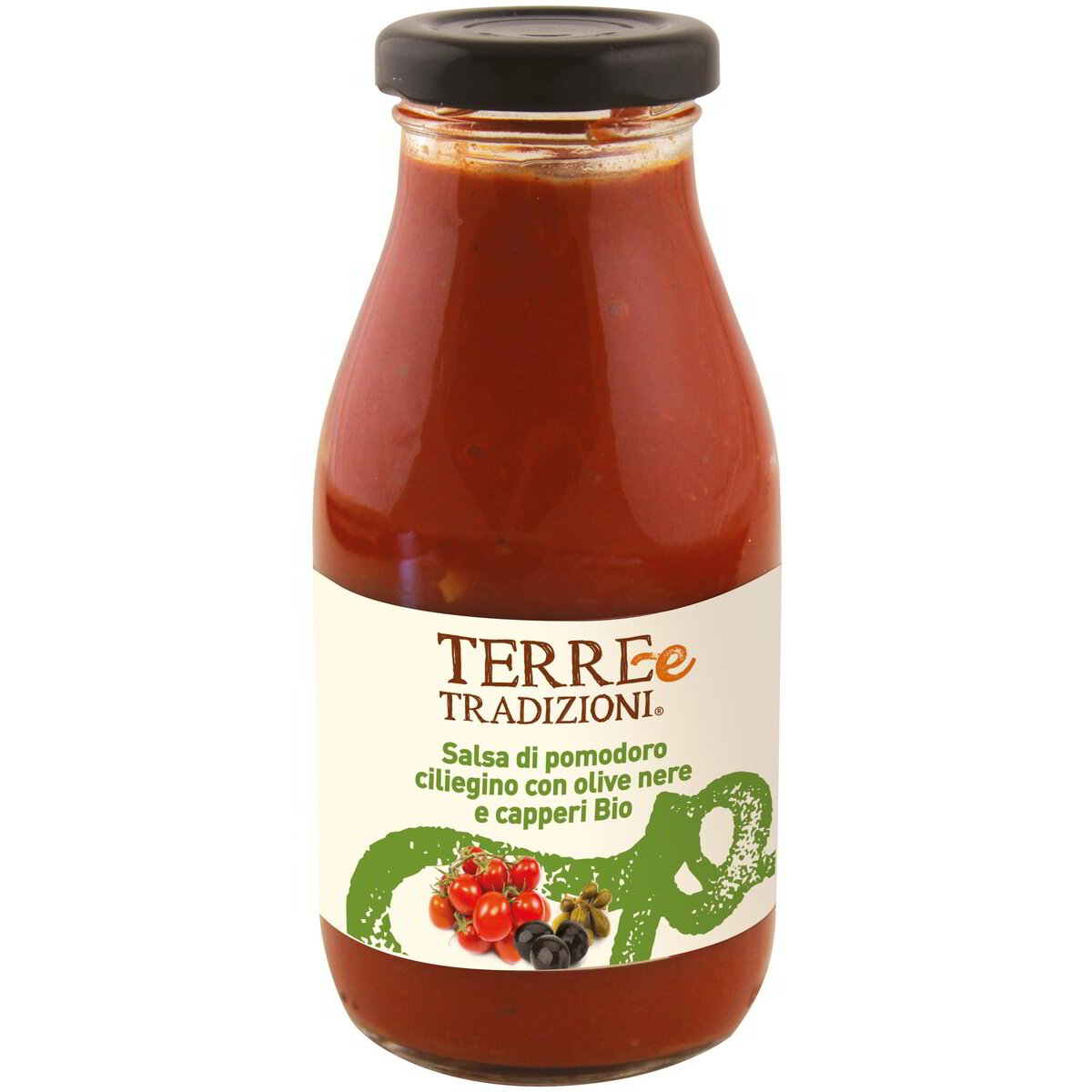 Salsa di pomodoro olive e capperi