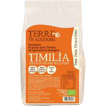 Semolato di grano duro Timilìa