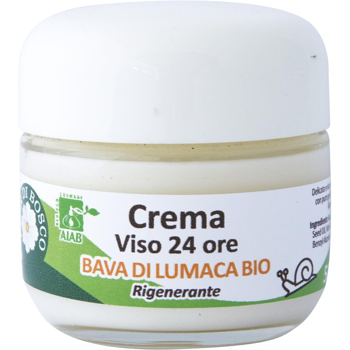 Crema viso purificante 24H alla bava di lumaca