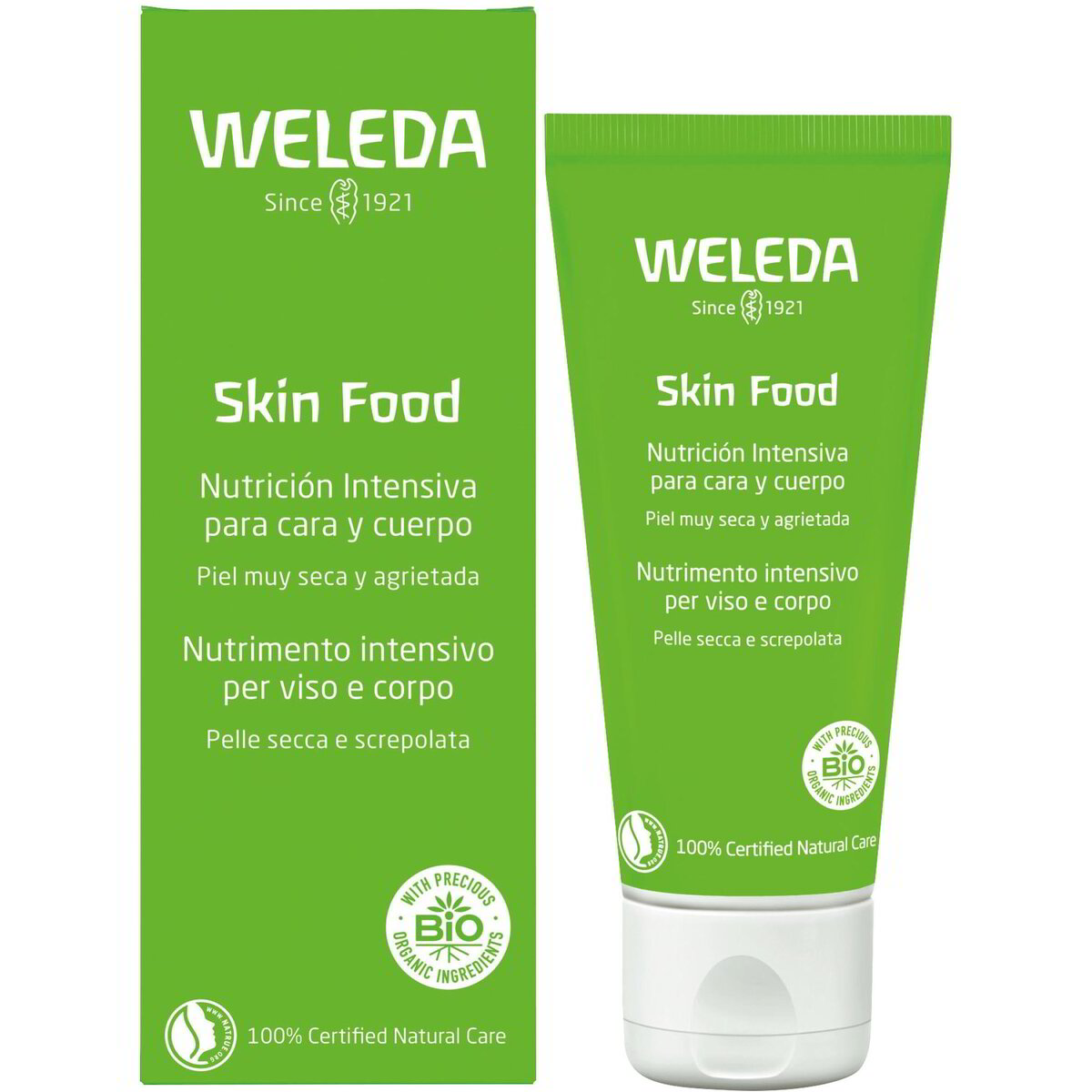 Skin Food nutrimento intensivo per viso e corpo