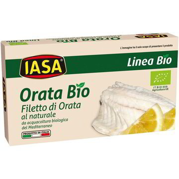 Filetto di orata al naturale Iasa