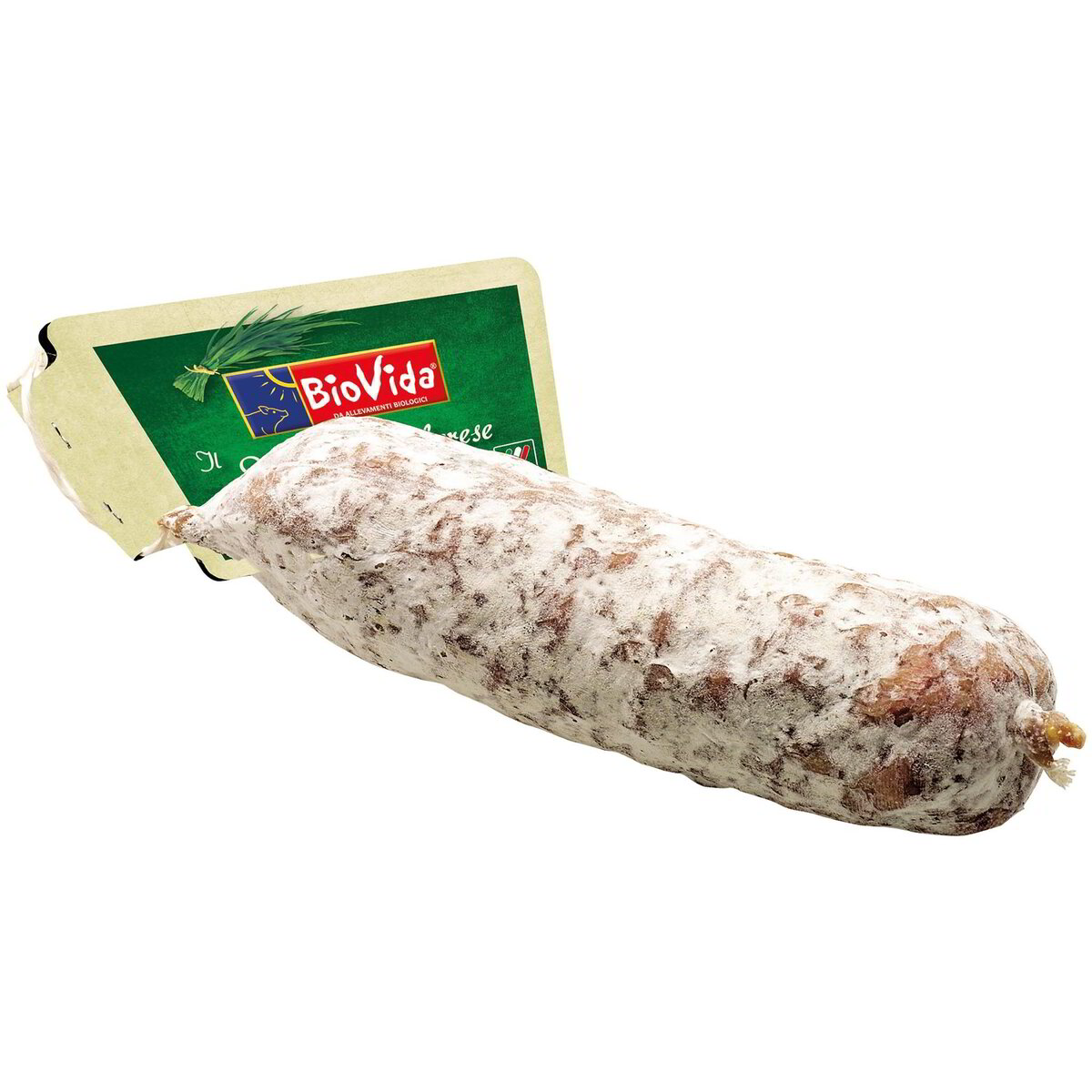 Salame casereccio con aglio