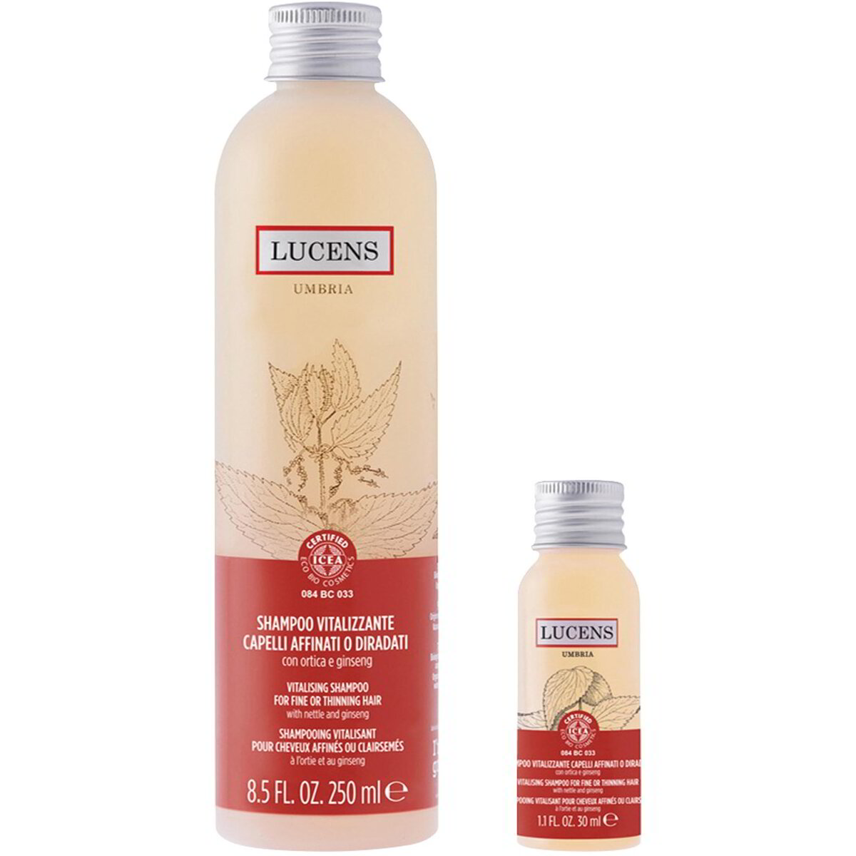Shampoo vitalizzante