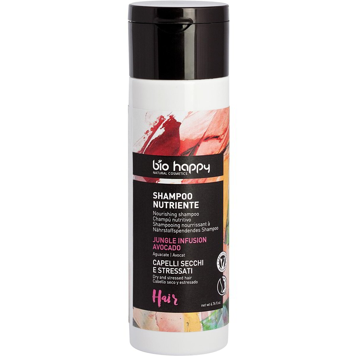 Shampoo nutriente Jungle Infusion con avocado