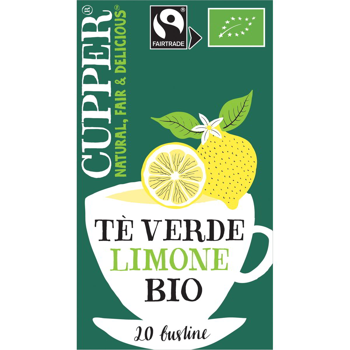 Lively tè verde con limone