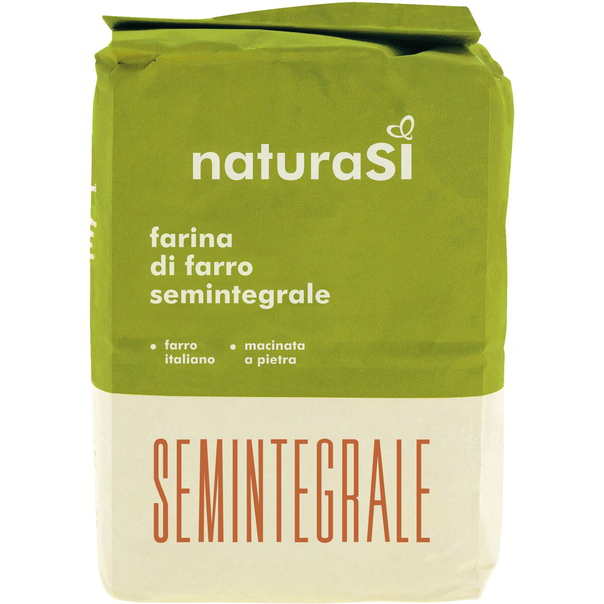 Farina di farro semintegrale