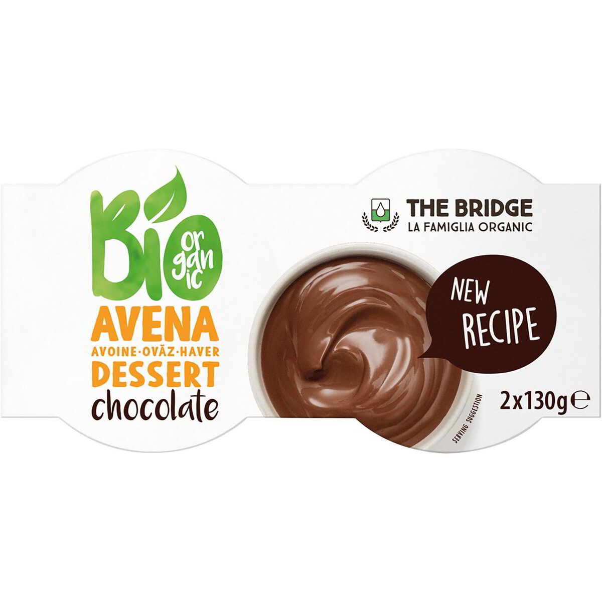Bio avena dessert cacao