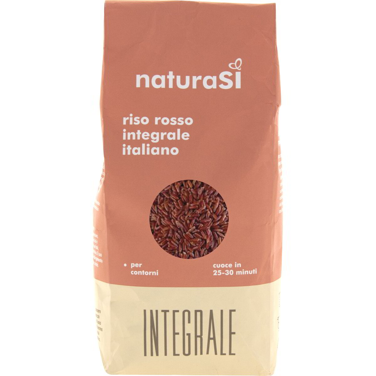 Riso rosso integrale italiano