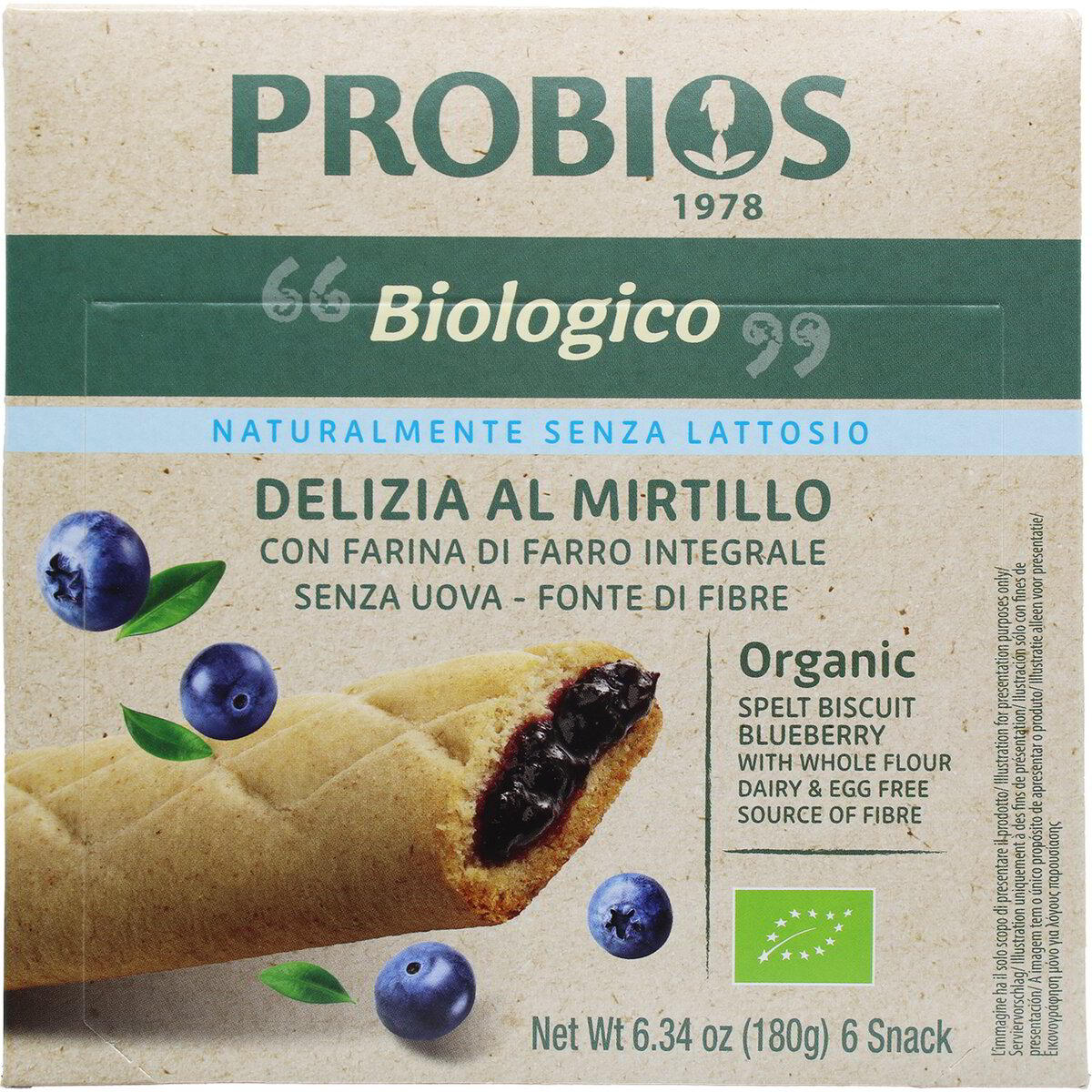 Farro Delizia integrale al mirtillo