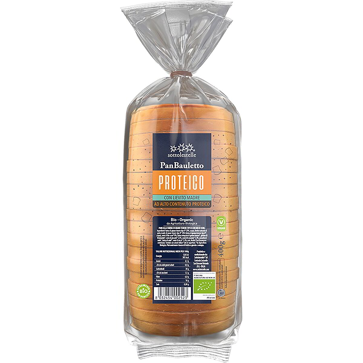 Pane bauletto proteico