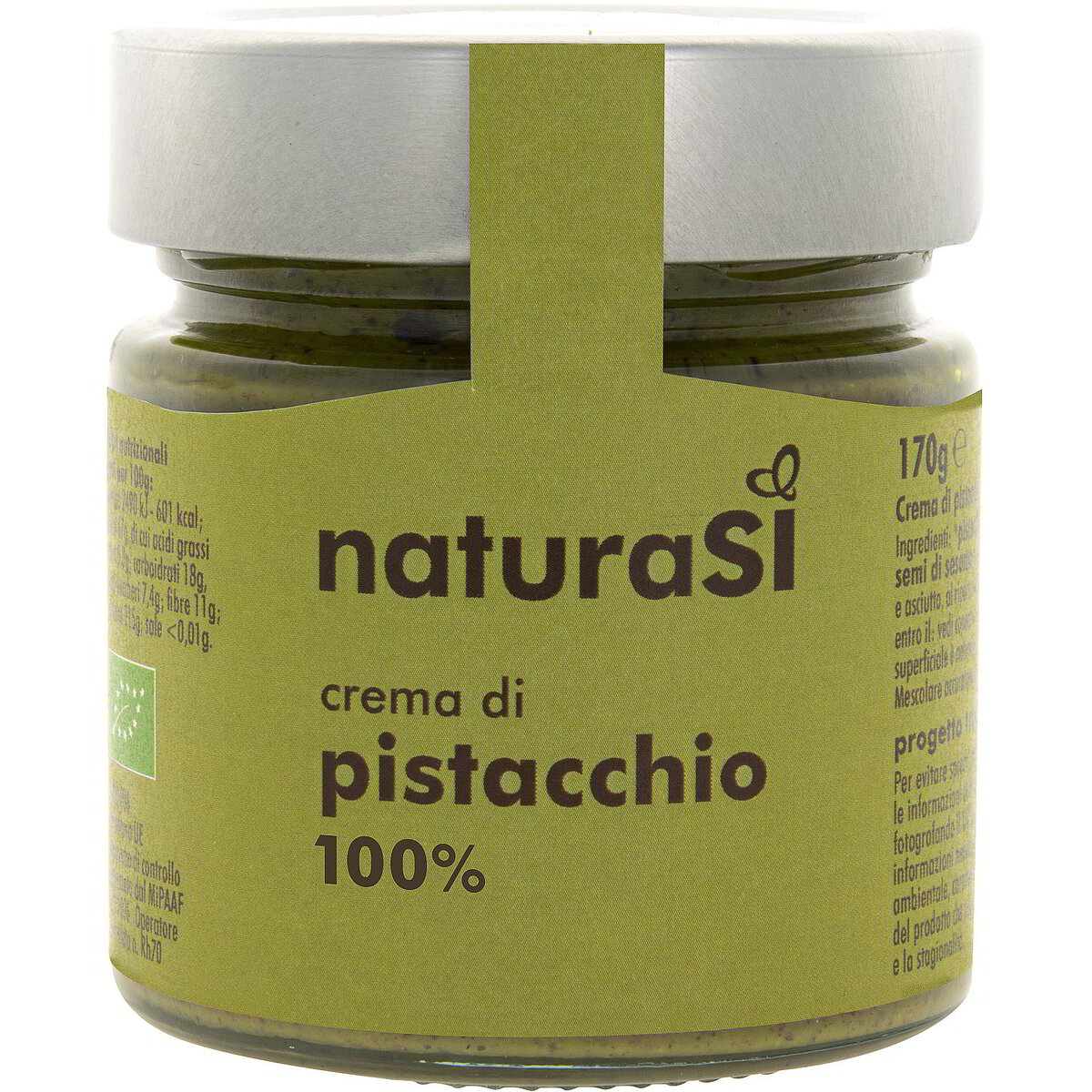 Crema di pistacchio 100%
