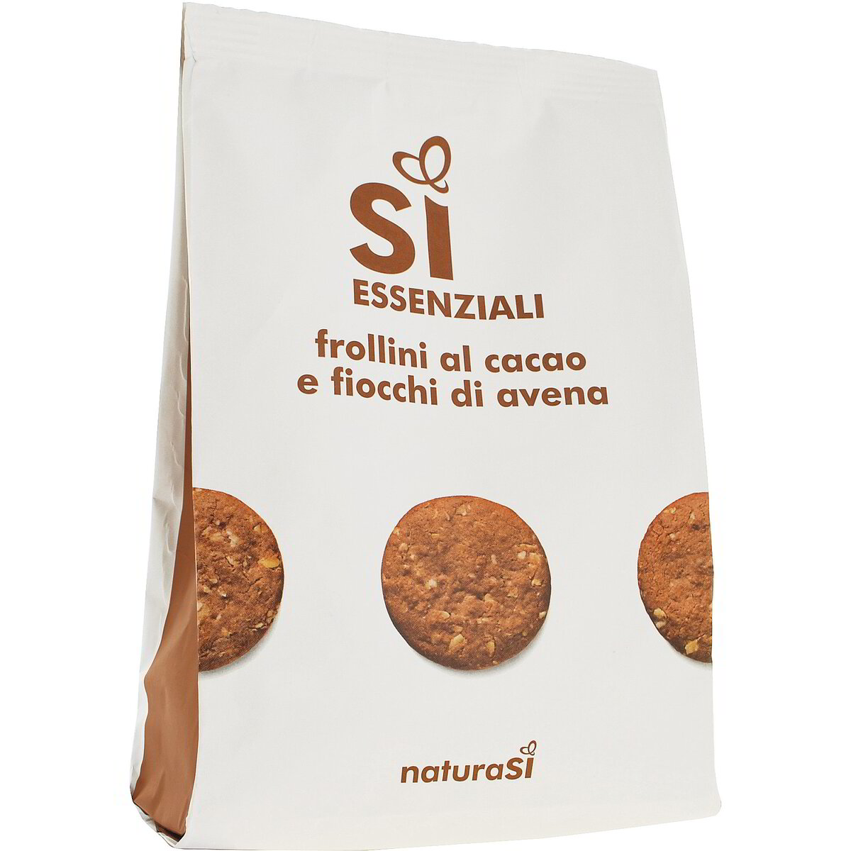Frollini al cacao con fiocchi di avena