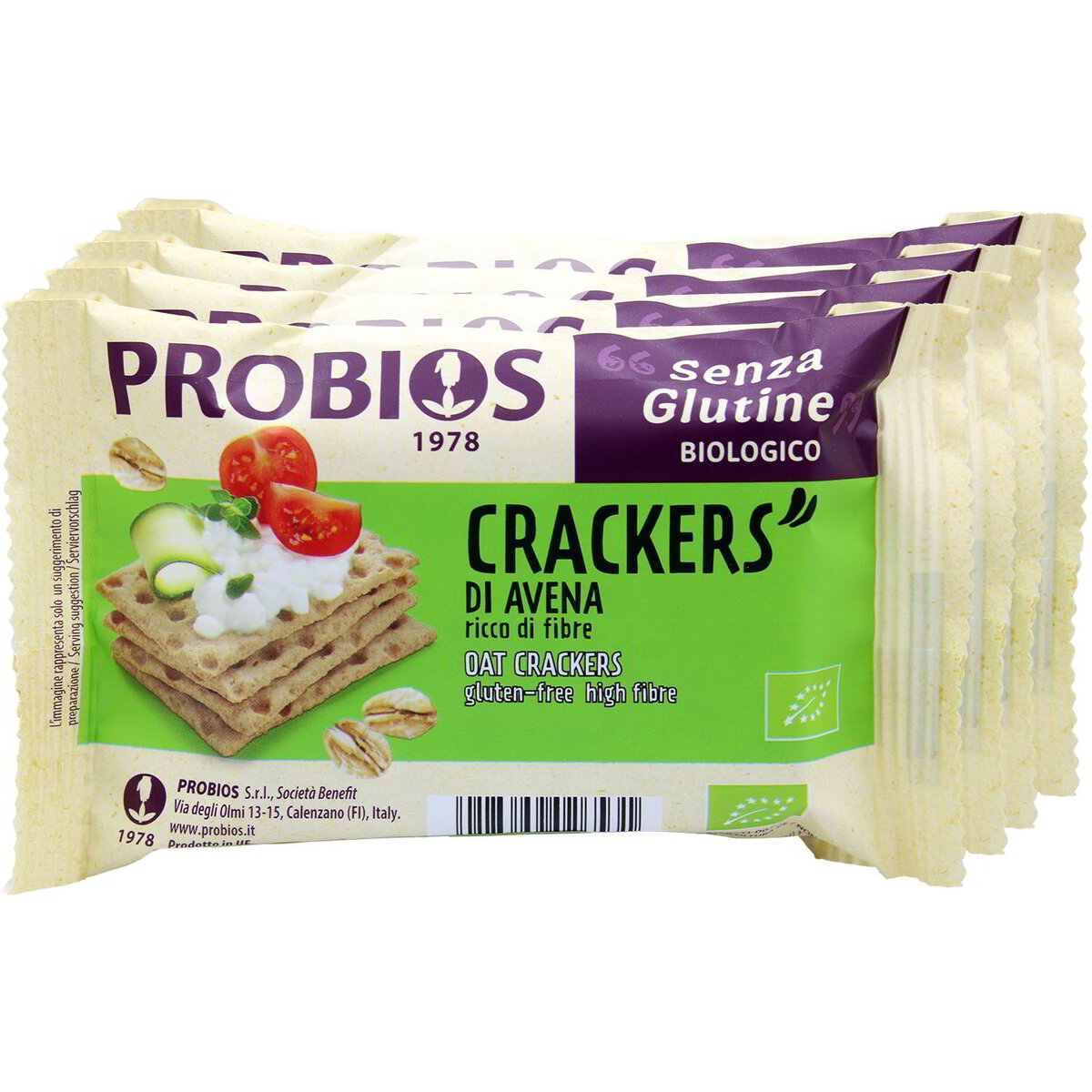 Crackers di avena