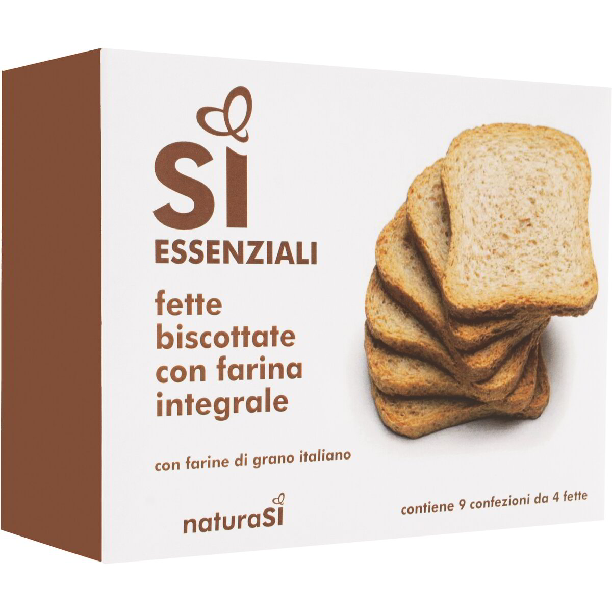 Fette biscottate con farina integrale