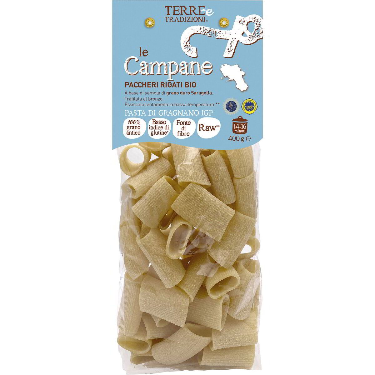 Paccheri rigati - Pasta di Gragnano IGP