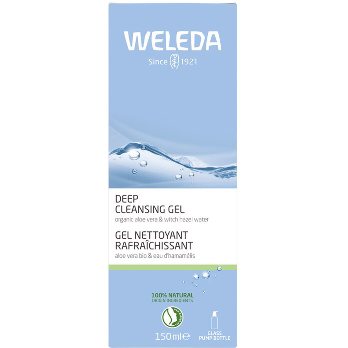 Gel detergente purificante