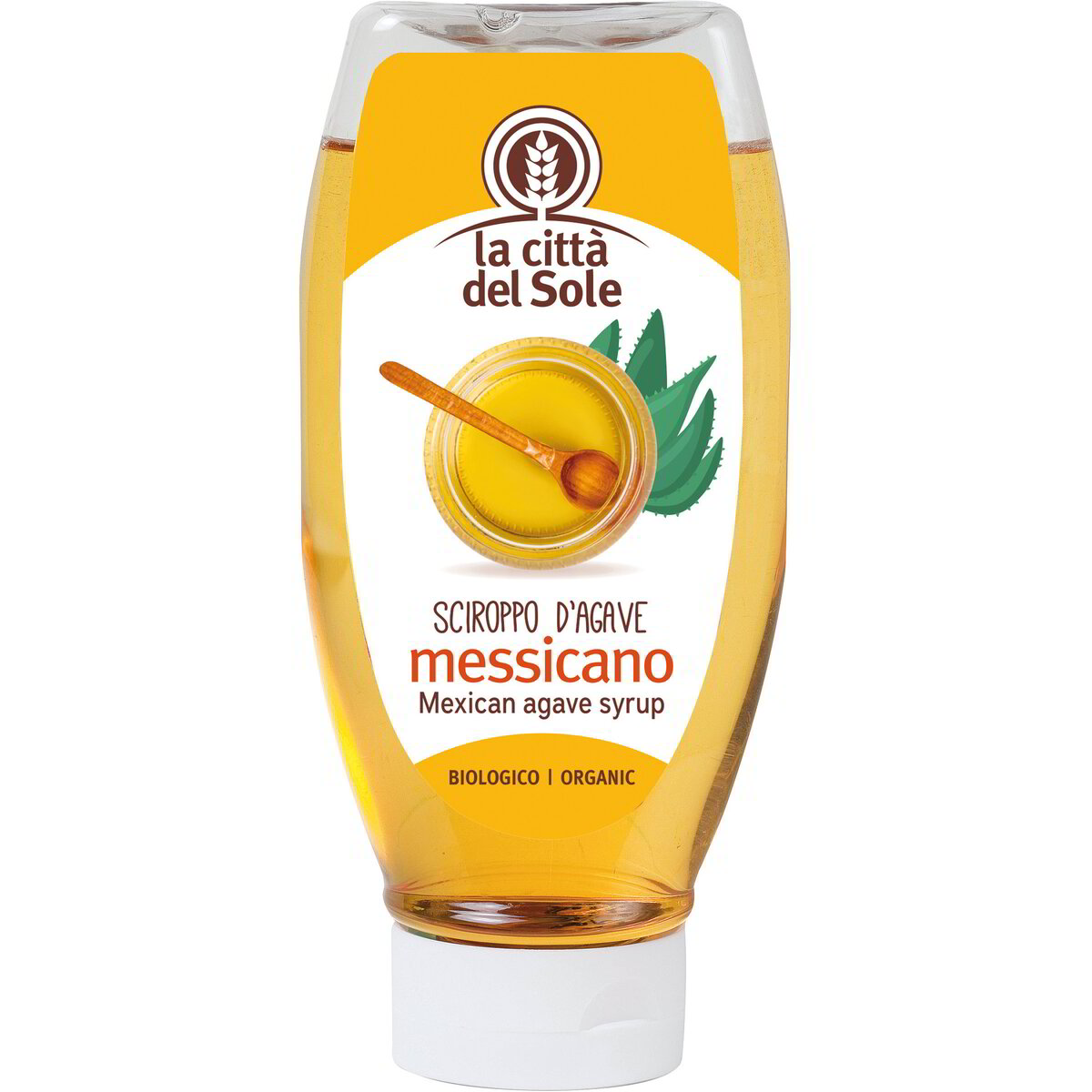 Sciroppo d'agave messicano squeeze