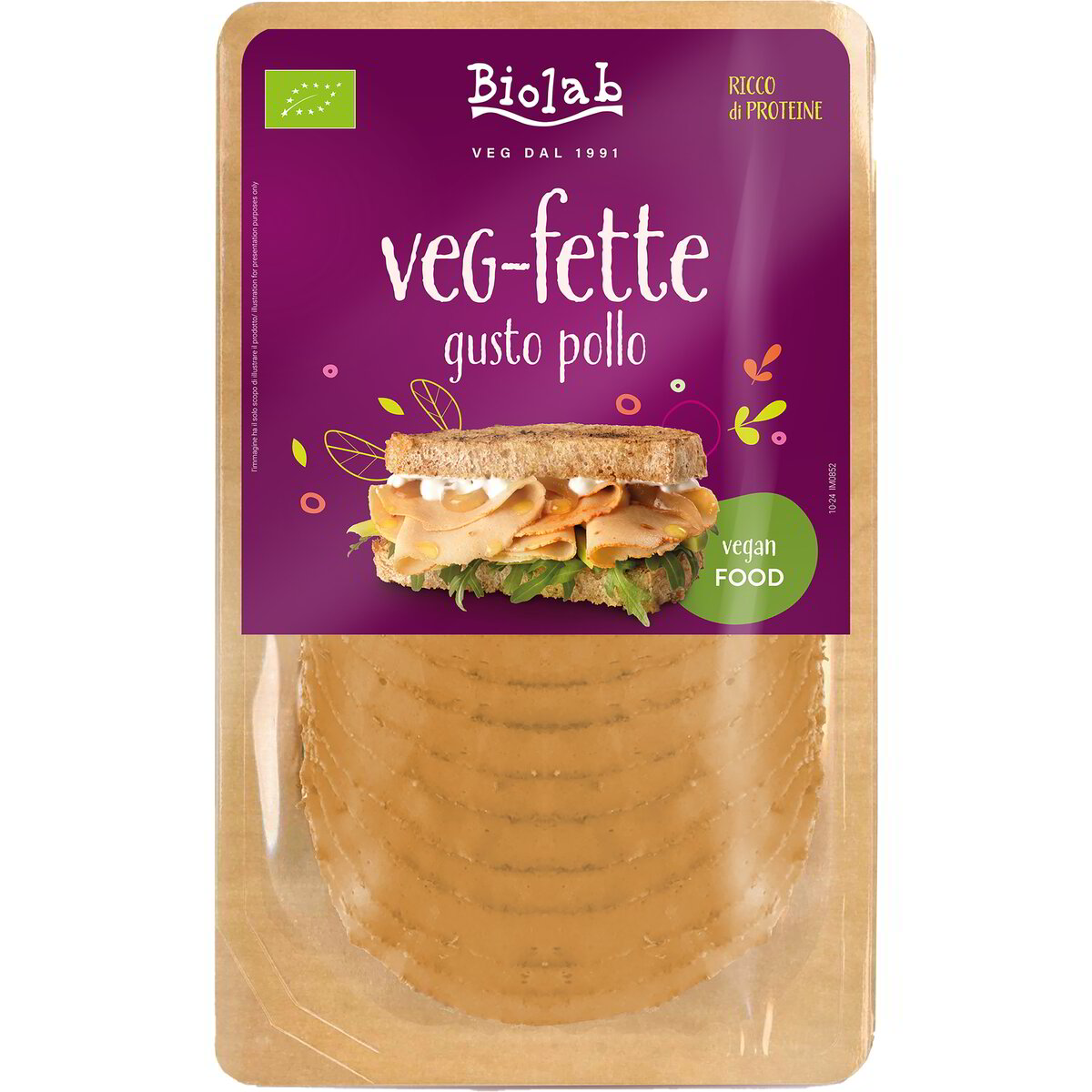 Veg-fette gusto pollo