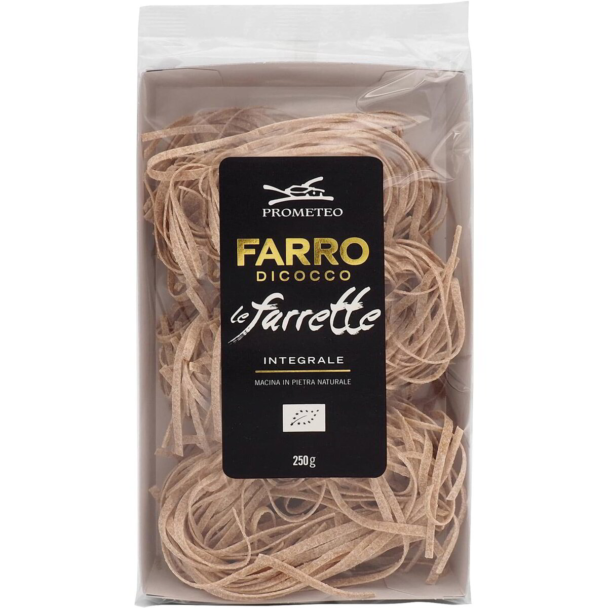 Tagliatelle nido di farro integrale