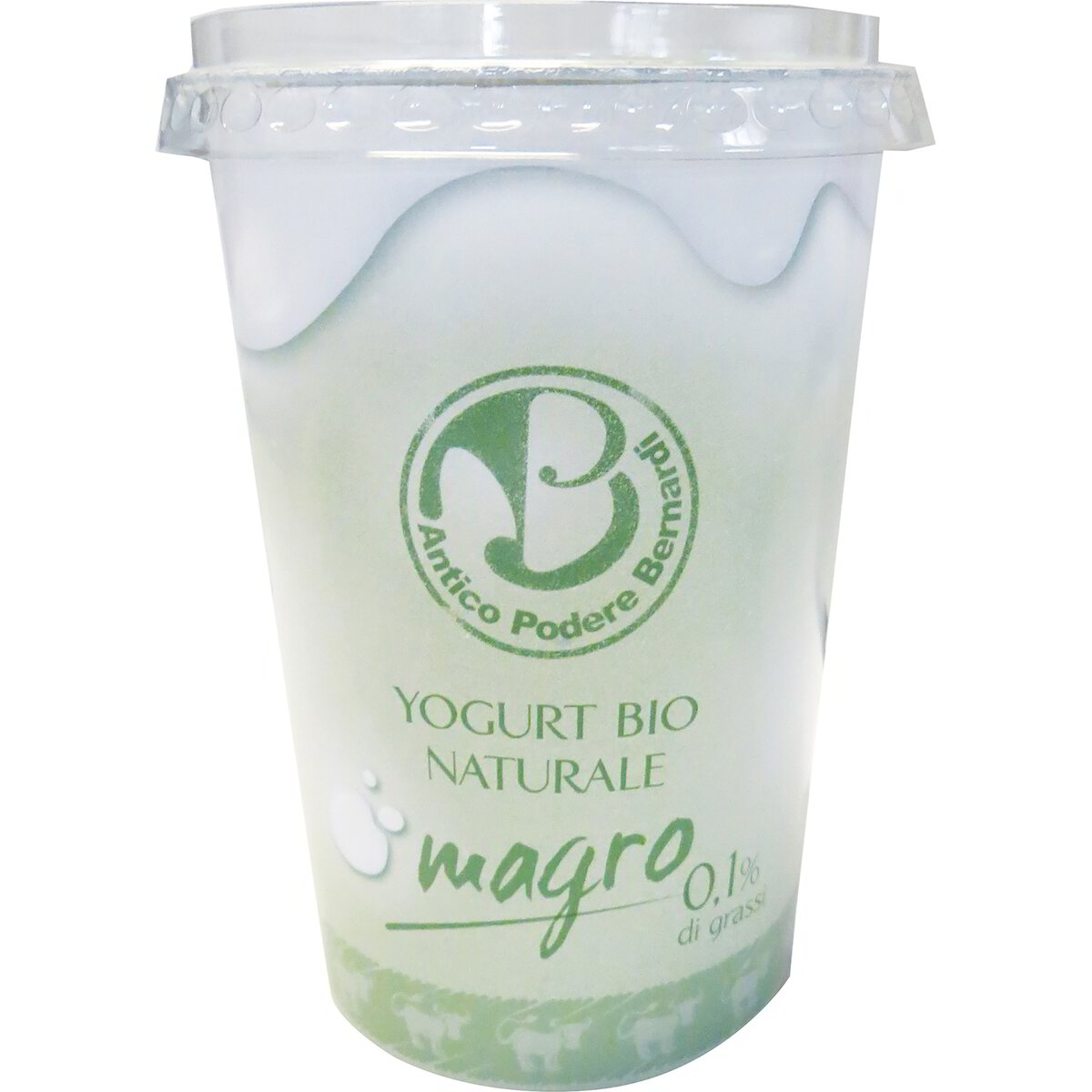 Yogurt magro al naturale