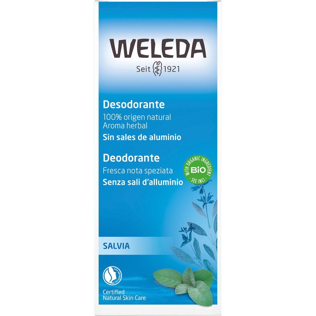 Deodorante alla salvia