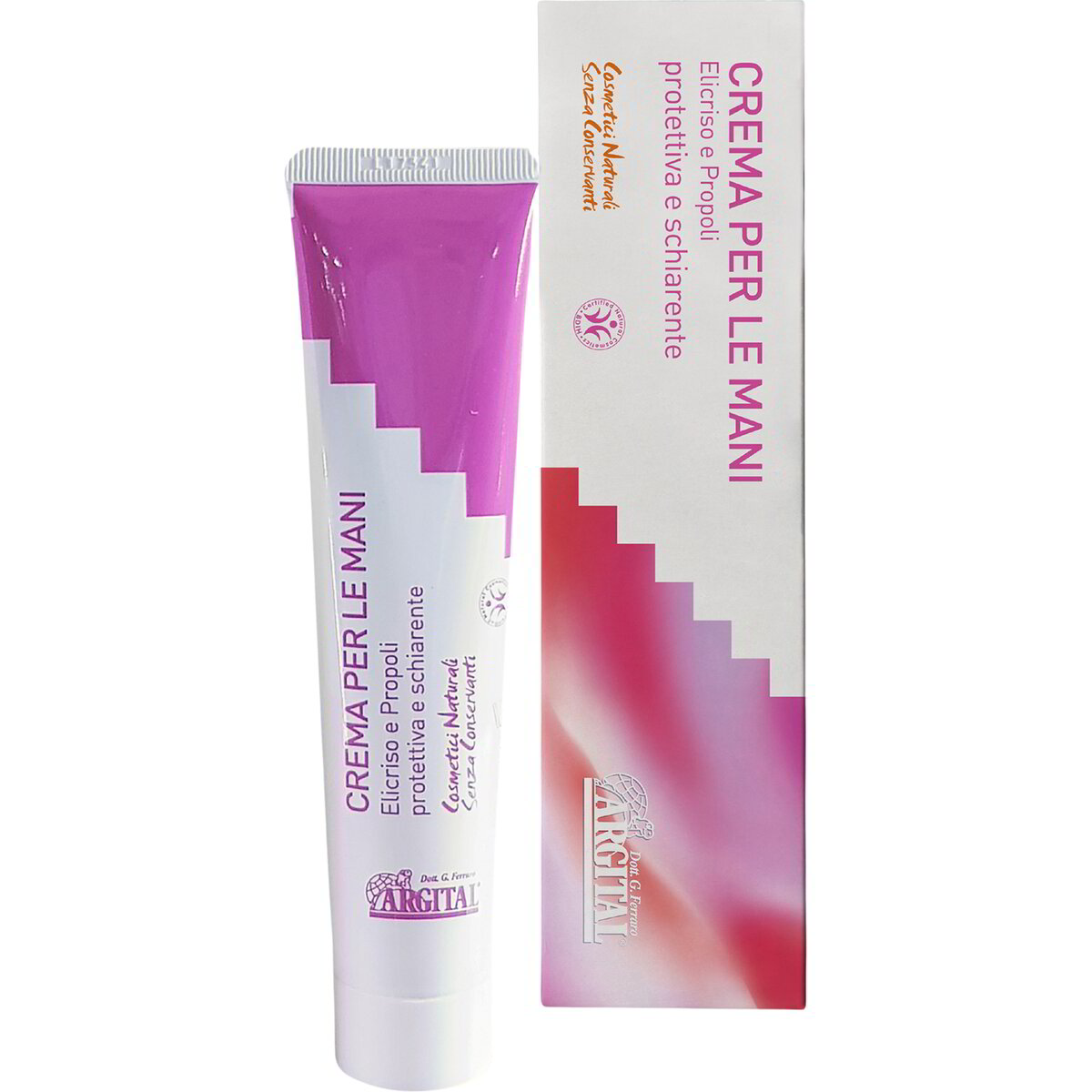 Crema mani protettiva all’elicriso