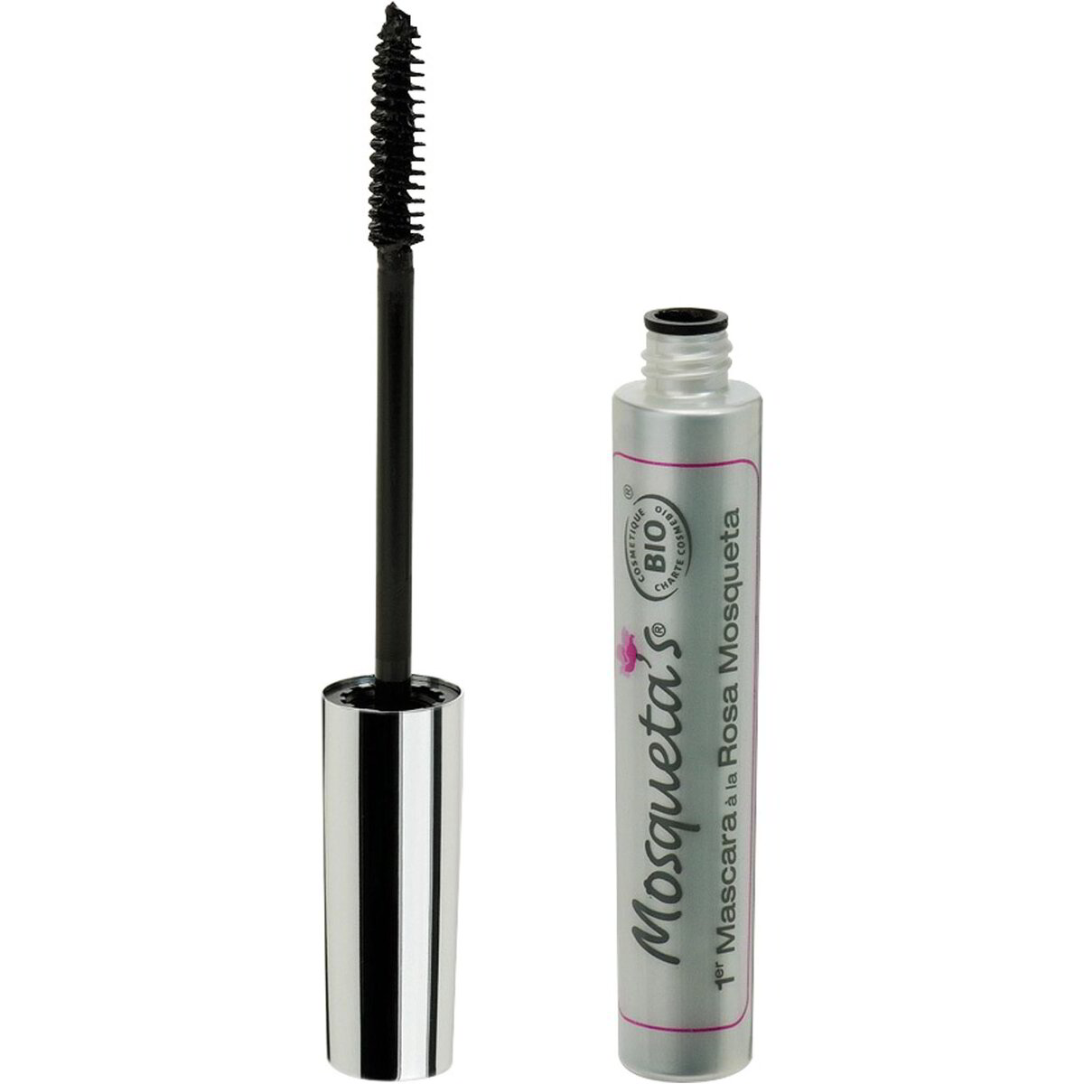 Mascara nero allolio di rosa mosqueta