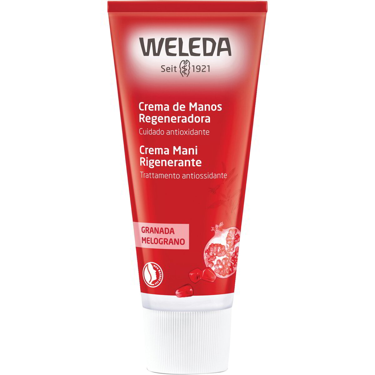 Crema mani al melograno