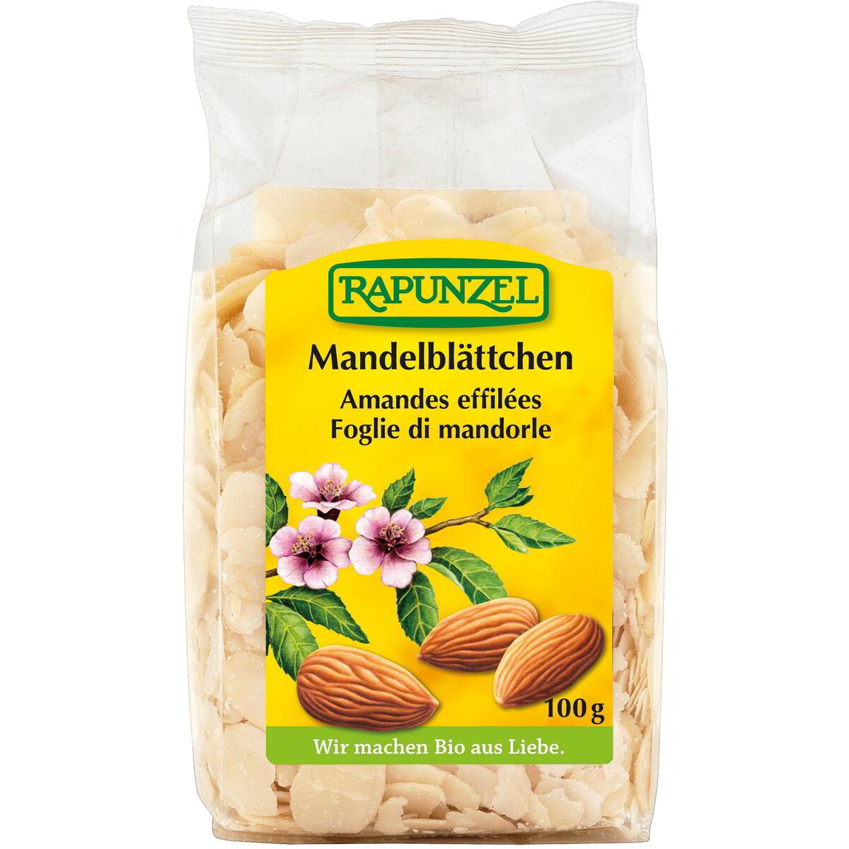 Foglie di mandorle