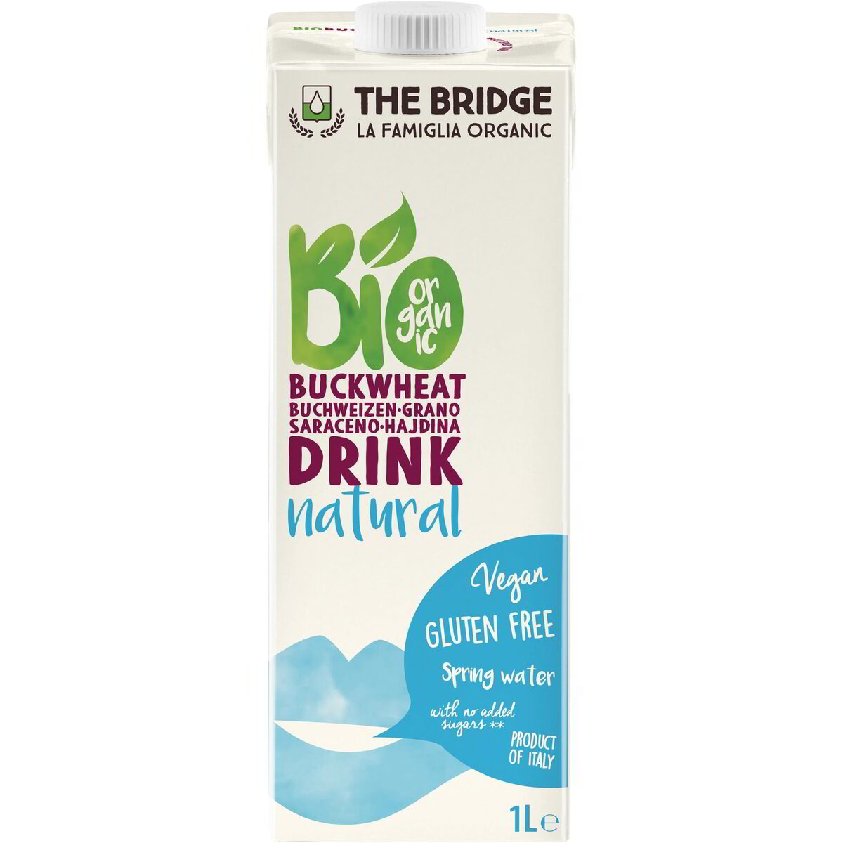 Bio Drink grano saraceno e riso Natural