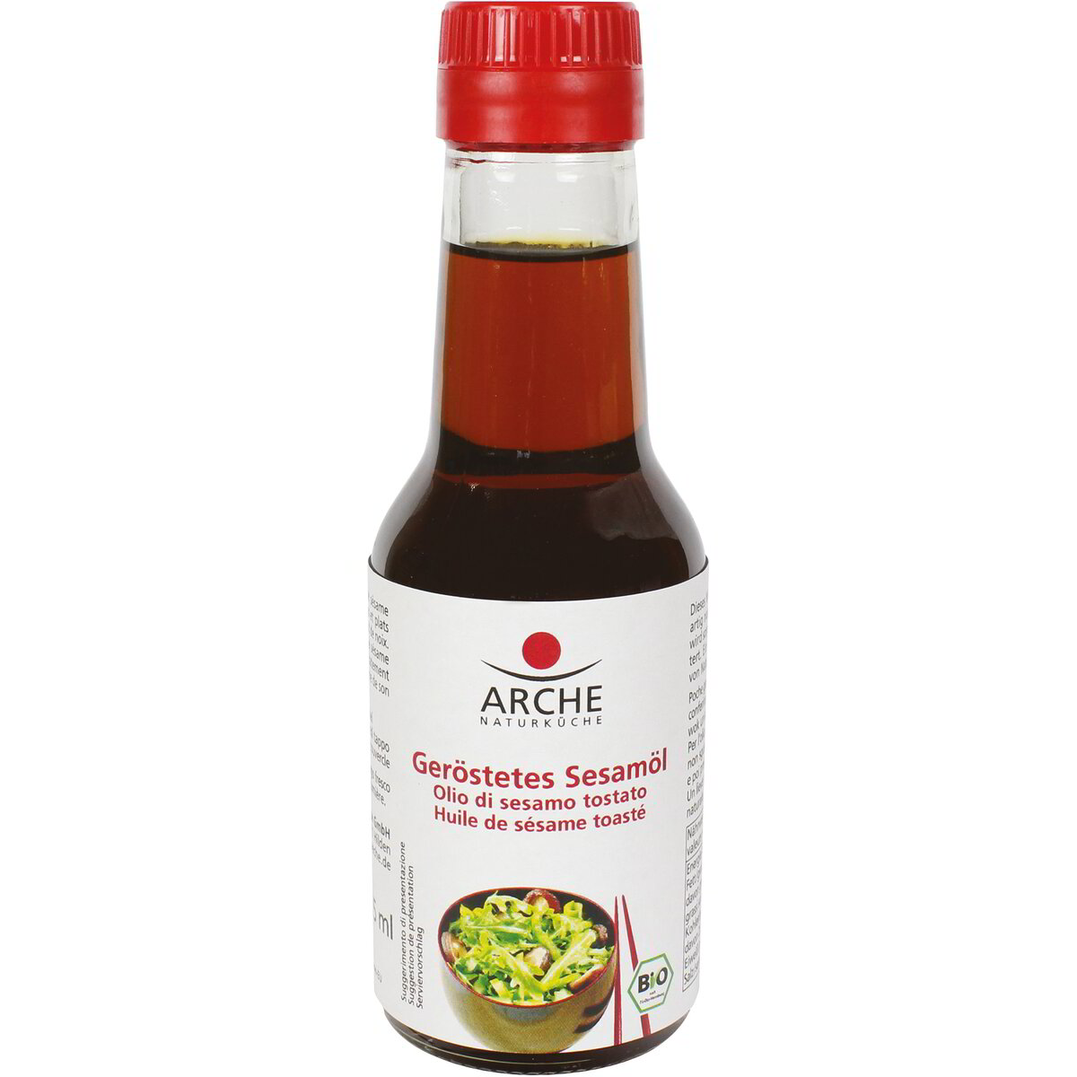 Olio di semi di sesamo tostato